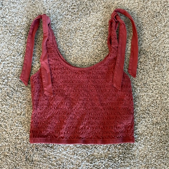 AMERICAN EAGLE Tank Rust size S - Picture 1 of 3